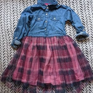 jean dress
